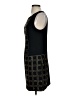 Trina Turk 100% Polyester Tweed Black Cocktail Dress Size XS (estimated) - photo 5