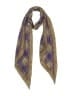 Albert Nipon Argyle Brown Scarf One size - photo 2