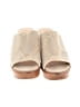 FRYE 100% Leather Ivory Heels Size 7 1/2 - photo 2