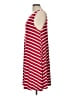 Old Navy Stripes Red Casual Dress Size L - photo 5
