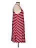 Old Navy Stripes Red Casual Dress Size L - photo 4