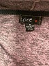 Love 100% Polyester Purple Zip Up Hoodie Size M - photo 7