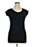 De Collection Black Short Sleeve Top Size XL - photo 1