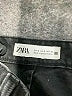 Zara Solid Black Skort Size S - photo 3