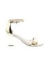 Unisa Gold Sandals Size 8 - photo 1