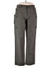 Assorted Brands 100% Cotton Gray Cargo Pants Size XXL (estimated) - photo 1