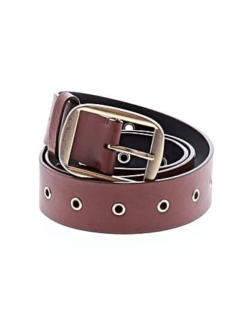 ALLSAINTS Leather Belt (view 1)