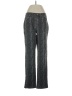 DG^2 by Diane Gilman Chevron-herringbone Gray Jeans Size 6 - photo 1