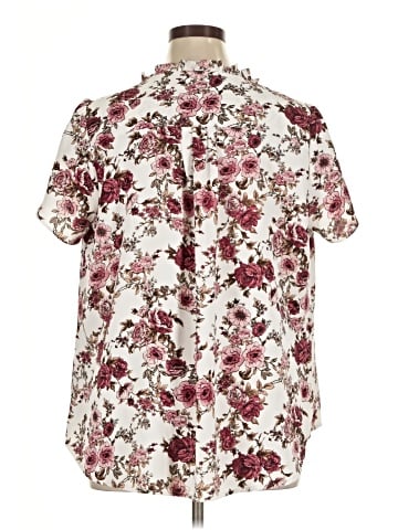 41Hawthorn Short Sleeve Blouse (view 2)