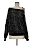 Ocean Drive Clothing Co. Paisley Black Pullover Sweater Size M - photo 1