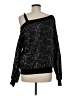 Ocean Drive Clothing Co. Paisley Black Pullover Sweater Size M - photo 2