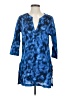 Op Blue 3/4 Sleeve Blouse Size S - photo 1