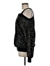 Ocean Drive Clothing Co. Paisley Black Pullover Sweater Size M - photo 5
