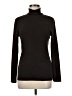 Chico's Black Long Sleeve Turtleneck Size Med (1) - photo 1