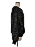 Ocean Drive Clothing Co. Paisley Black Pullover Sweater Size M - photo 4