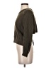 Pilcro Green Brown Pullover Sweater Size S - photo 5