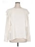 Cos 100% Polyester Ivory Long Sleeve Blouse Size 14 - photo 1