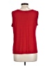 IMAN Red Sleeveless Top Size L - photo 2