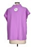 Ivy Jane 100% Polyester Purple Short Sleeve Top Size L - photo 2
