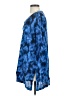 Op Blue 3/4 Sleeve Blouse Size S - photo 5