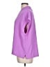 Ivy Jane 100% Polyester Purple Short Sleeve Top Size L - photo 5