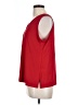 IMAN Red Sleeveless Top Size L - photo 5