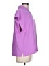 Ivy Jane 100% Polyester Purple Short Sleeve Top Size L - photo 4