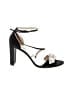Badgley Mischka Black Sandals Size 8 - photo 1