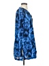 Op Blue 3/4 Sleeve Blouse Size S - photo 4