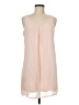 As U Wish 100% Polyester Solid Pink Casual Dress Size M - photo 1