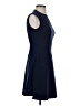Maison Jules Solid Blue Cocktail Dress Size 0 - photo 4
