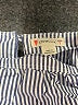 Crewcuts Stripes Blue 3/4 Sleeve Blouse Size 7 - photo 3