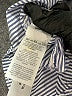 Crewcuts Stripes Blue 3/4 Sleeve Blouse Size 7 - photo 4