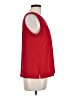IMAN Red Sleeveless Top Size L - photo 4