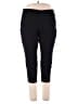Studio by Torrid Solid Black Active Pants Size 2X Plus (2) - photo 1