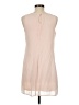 As U Wish 100% Polyester Solid Pink Casual Dress Size M - photo 2