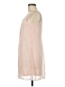 As U Wish 100% Polyester Solid Pink Casual Dress Size M - photo 5