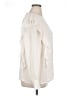 Cos 100% Polyester Ivory Long Sleeve Blouse Size 14 - photo 4