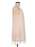 As U Wish 100% Polyester Solid Pink Casual Dress Size M - photo 4