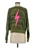 Aviator Nation Camo Green Pullover Sweater Size XS - photo 1