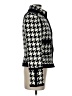 Pink Tartan Houndstooth Black Jacket Size 2 - photo 4