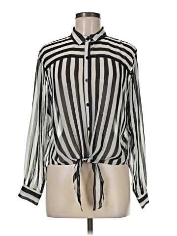 Forever 21 Long Sleeve Blouse (view 1)