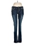 Wallflower Hearts Blue Jeans Size 7 - photo 1