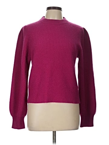 J.Crew Cashmere Pullover Sweater (view 1)