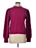 J.Crew 100% Cashmere Burgundy Cashmere Pullover Sweater Size L - photo 1