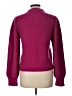 J.Crew 100% Cashmere Burgundy Cashmere Pullover Sweater Size L - photo 2