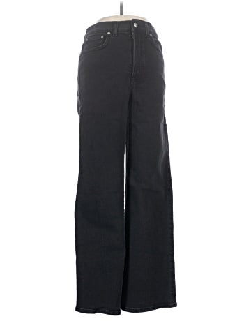 Madewell The Wide-Leg Jean in Super Stretch Denim (view 1)
