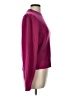 J.Crew 100% Cashmere Burgundy Cashmere Pullover Sweater Size L - photo 4