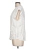Dear John White Sleeveless Blouse Size L - photo 5