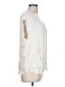 Dear John White Sleeveless Blouse Size L - photo 4